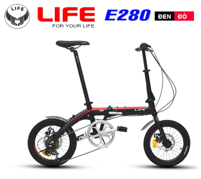 Xe đạp gấp Life - E280 16inch